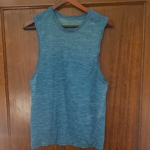 Lululemon Athletica Teal Sleeveless Top
